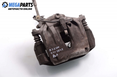 Caliper for Mercedes-Benz E-Class 211 (W/S) 2.7 CDI, 177 hp, sedan automatic, 2002, position: front - left